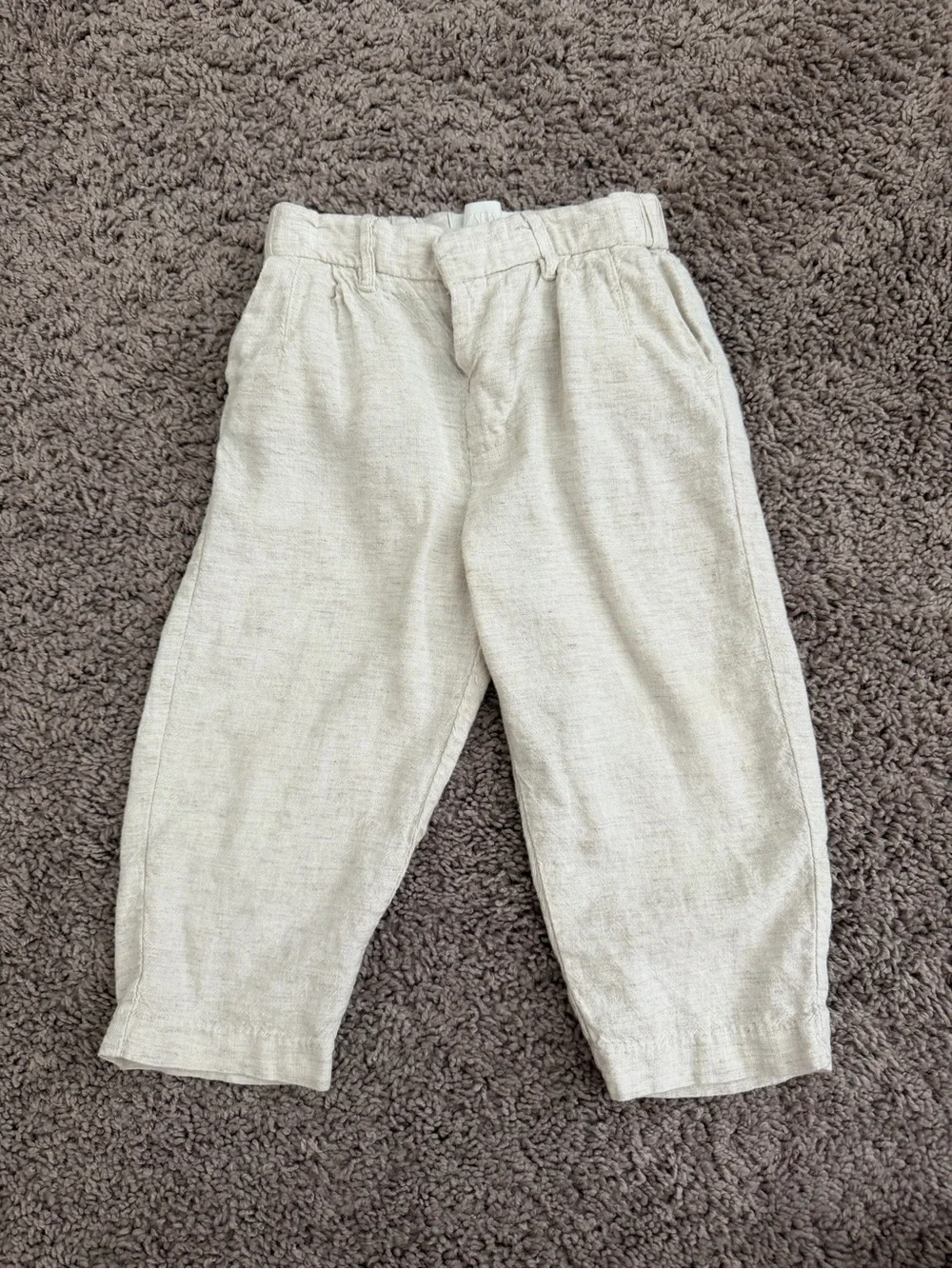 Zara Linen Suit